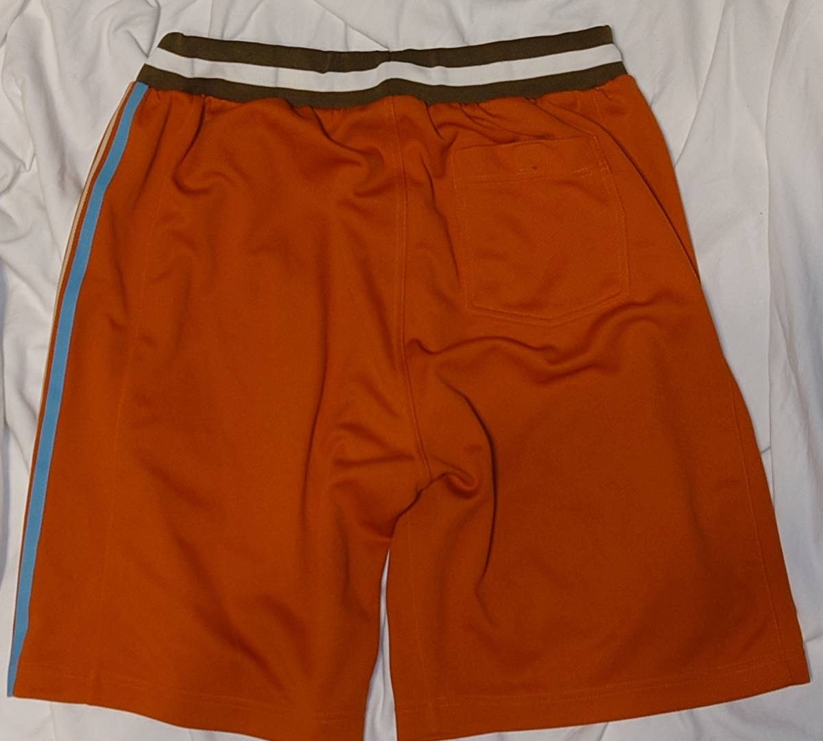  rare * AKTR Trip Line Shorts orange L size 