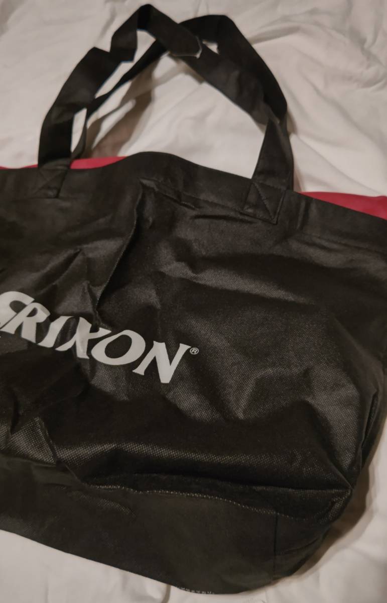 SRIXON non-woven tote bag black high capacity shopping bag eko-bag Srixon,