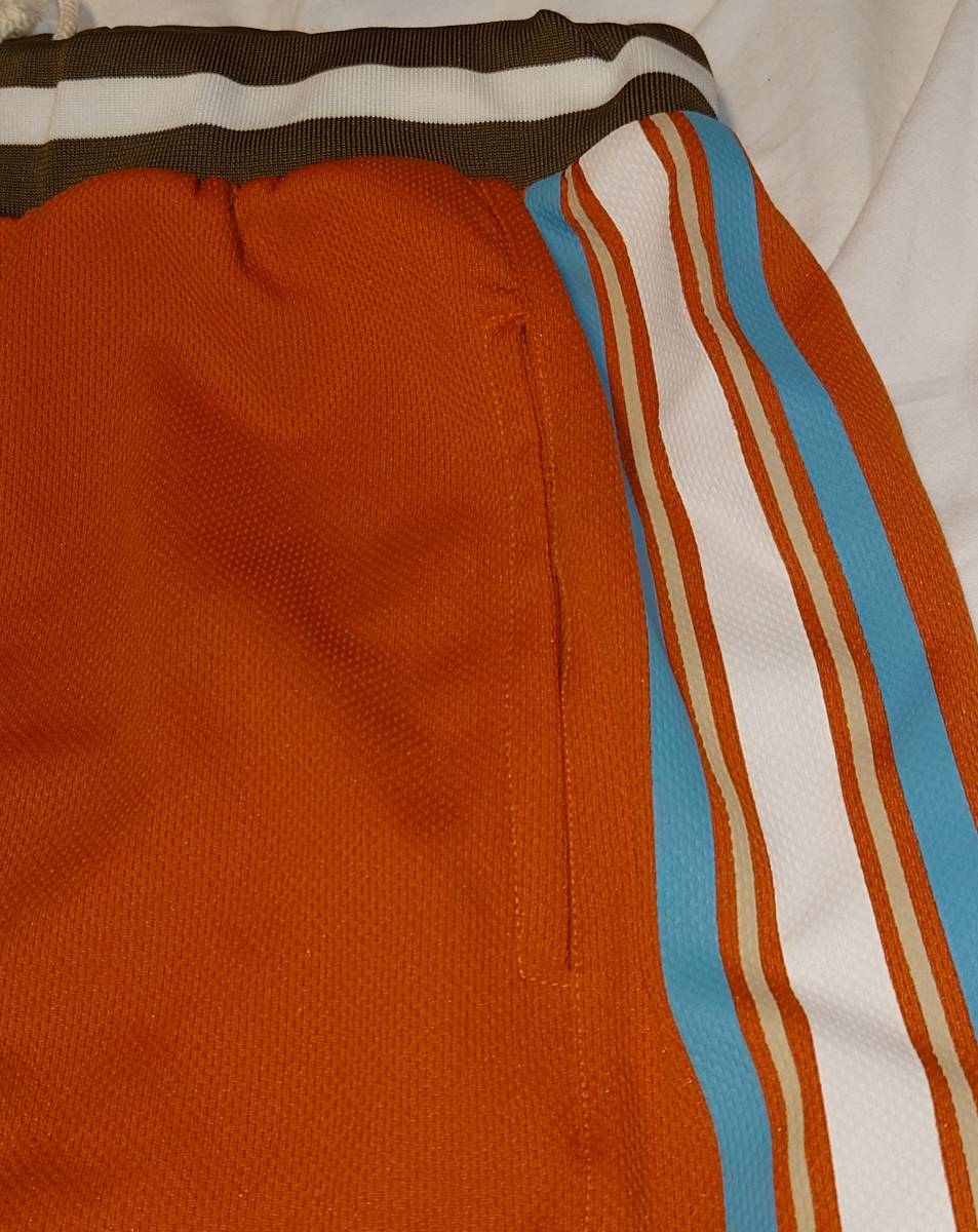 rare * AKTR Trip Line Shorts orange L size 