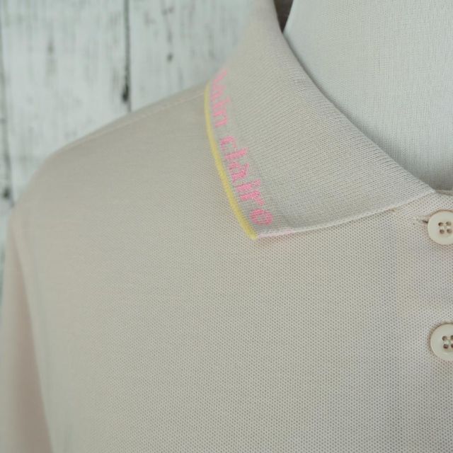 [ новый товар ] рубашка-поло с длинным рукавом женский Golf салон одежда 71947 BE