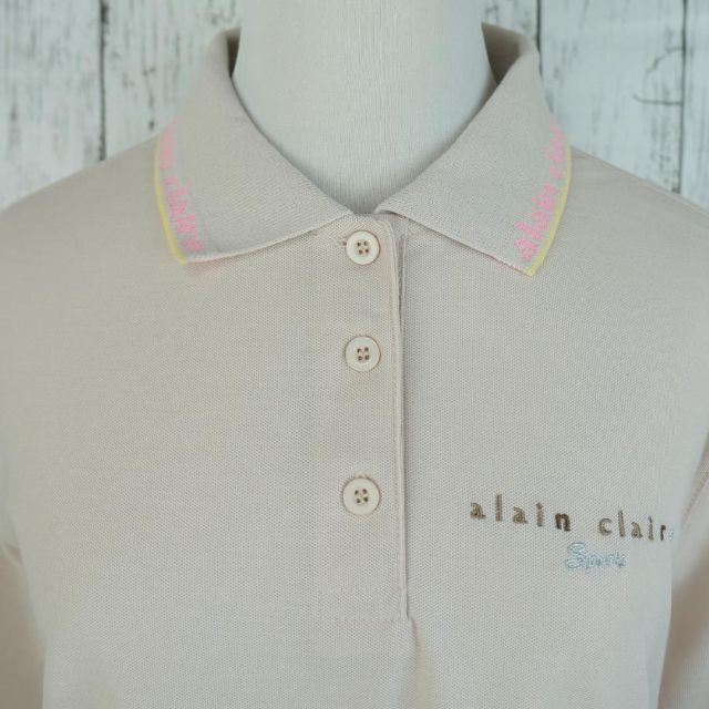 [ новый товар ] рубашка-поло с длинным рукавом женский Golf салон одежда 71947 BE