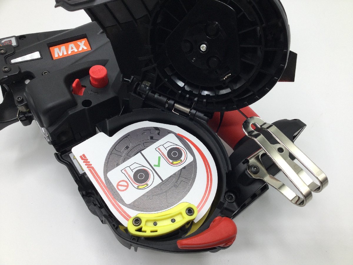 【領収書発行可】☆MAX/マックス 14.4V 充電式鉄筋結束機 ツインタイア RB-442T-B2C/1450A [ITEJZAYSSWBG]_画像6