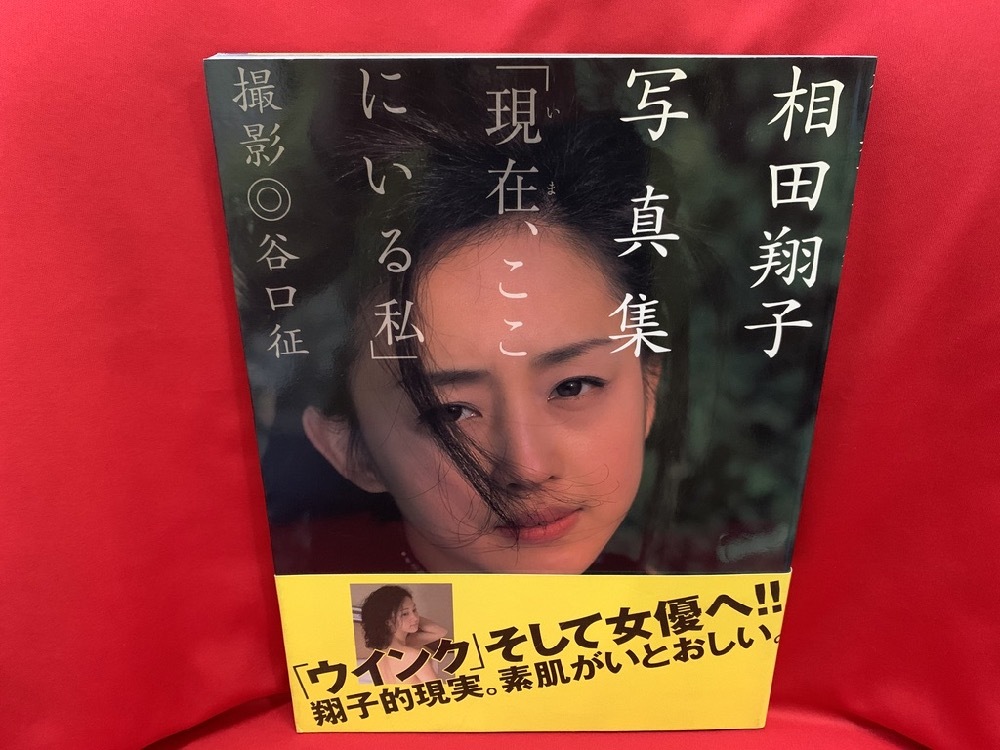 相田翔子写真集「現在、ここにいる私」 / 撮影・谷口征 【竹書房】_画像1