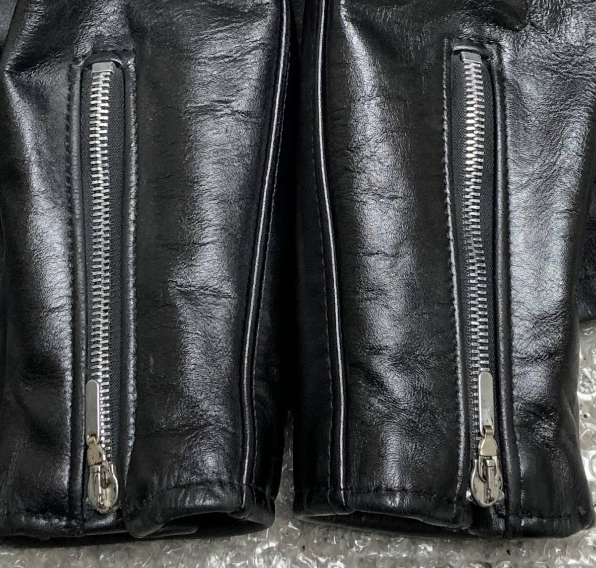 ⑥schott【42】641 米国製◇牛革ジャン ハーレーgpzショベル ⑥schott【42】641 米国製◇牛革ジャン ハーレーgpzショベル