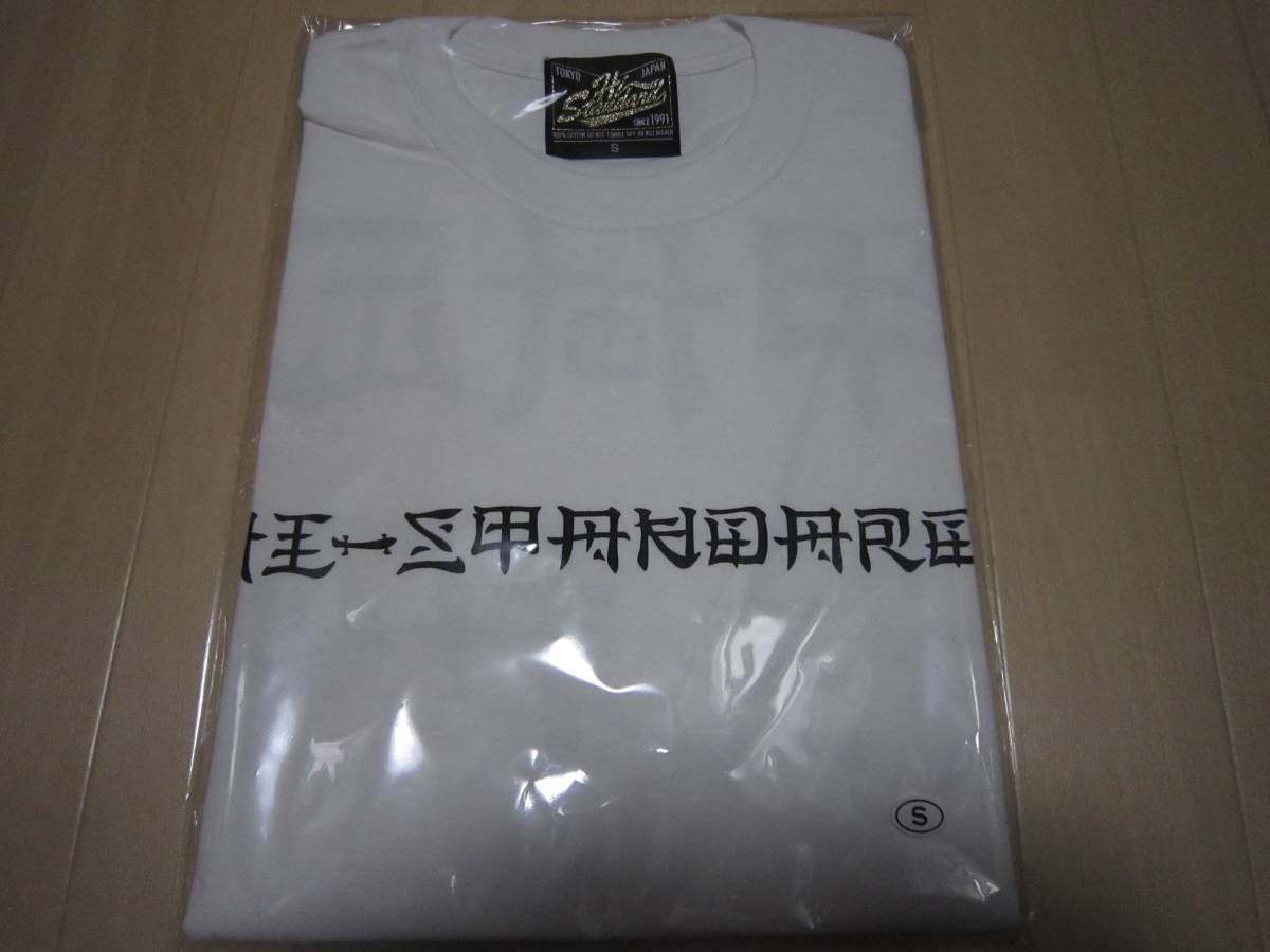 S白Hi-STANDARDギフト エクストラツアー 会場限定 KANJI LOGO Tシャツ 10-feet東北ライブハウス大作戦kozikコジック ハイスタ タオルgift_画像2