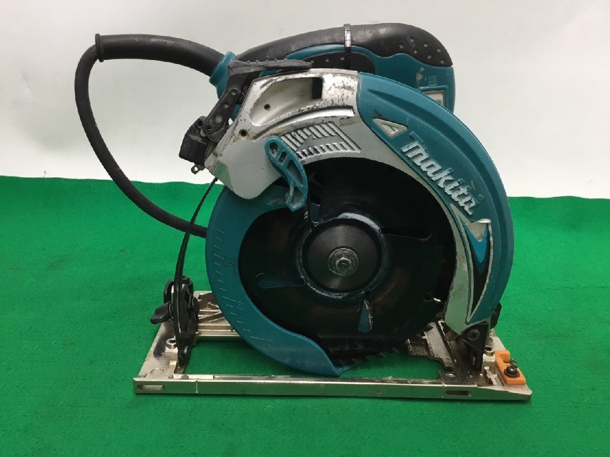 贈り物 【中古品】☆makita(マキタ) 165㎜電気マルノコ アルミベース