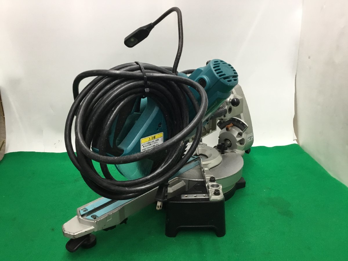 【中古品】 makita(マキタ) 165㎜スライドマルノコ (新2段スライド) LS0612FL / ITRE4LJSCKCD_画像4