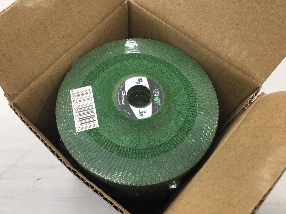 [ unused ] RESITON HYPER GT grinding wheel 105x5.0x15 25 sheets entering ITCCNQWSI88W