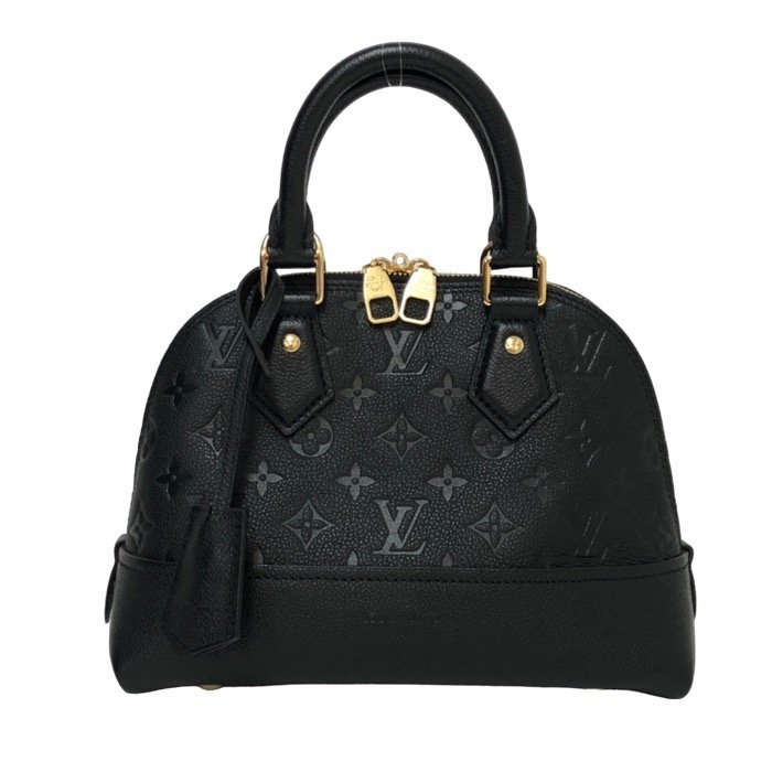 【美品】ルイ ヴィトン LOUIS VUITTON ネオアルマBB モノグラムアンプラント 2way ショルダーバッグ ハンドバッグ M44829 ノワール_画像1