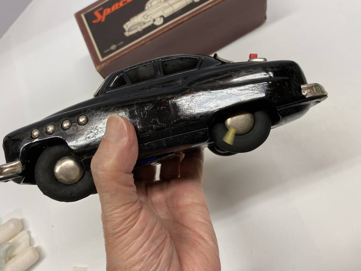 激レア!野村トーイ ☆ 1950〜1959 Space Cruiser ブリキ自動車 激レア!野村トーイ ☆ 1950〜1959 Space Cruiser ブリキ自動車