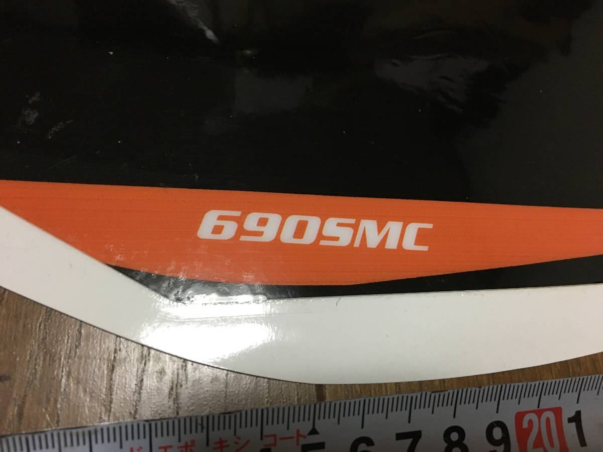 ■KTM■690SMC■サイドナンバープレート■ステッカー、デカール■_画像4