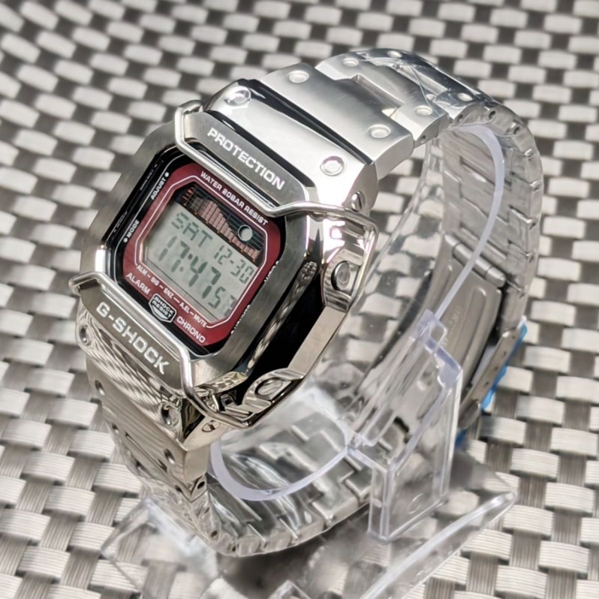 G-SHOCK GLX-5600 フルメタルカスタム + ワイヤーガード|Yahoo G-SHOCK GLX-5600 フルメタルカスタム + ワイヤーガード|Yahoo