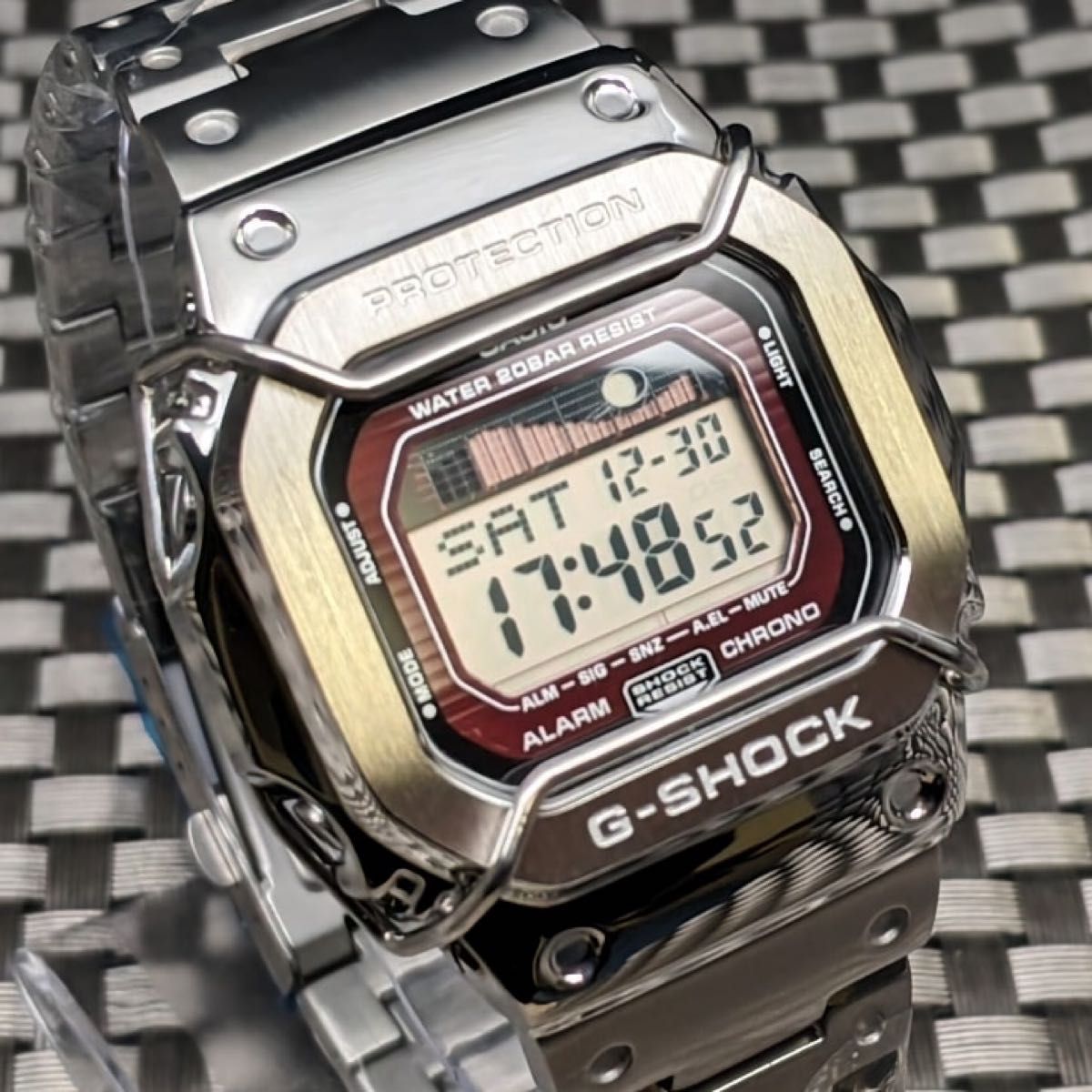 G-SHOCK GLX-5600 フルメタルカスタム + ワイヤーガード|Yahoo G-SHOCK GLX-5600 フルメタルカスタム + ワイヤーガード|Yahoo