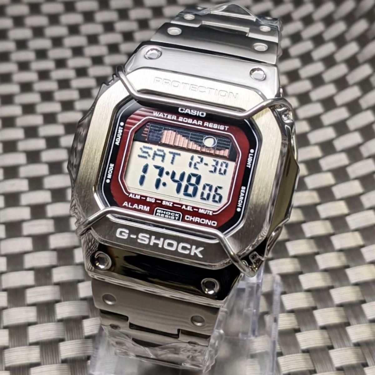 G-SHOCK GLX-5600 フルメタルカスタム + ワイヤーガード|Yahoo G-SHOCK GLX-5600 フルメタルカスタム + ワイヤーガード|Yahoo
