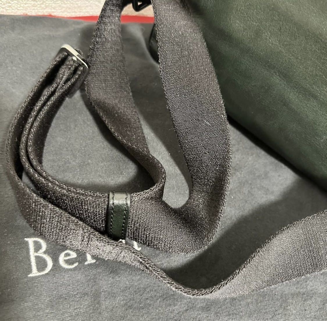 Berluti ベルルッティ ボディバッグ カリグラフィ 稀少品_画像9