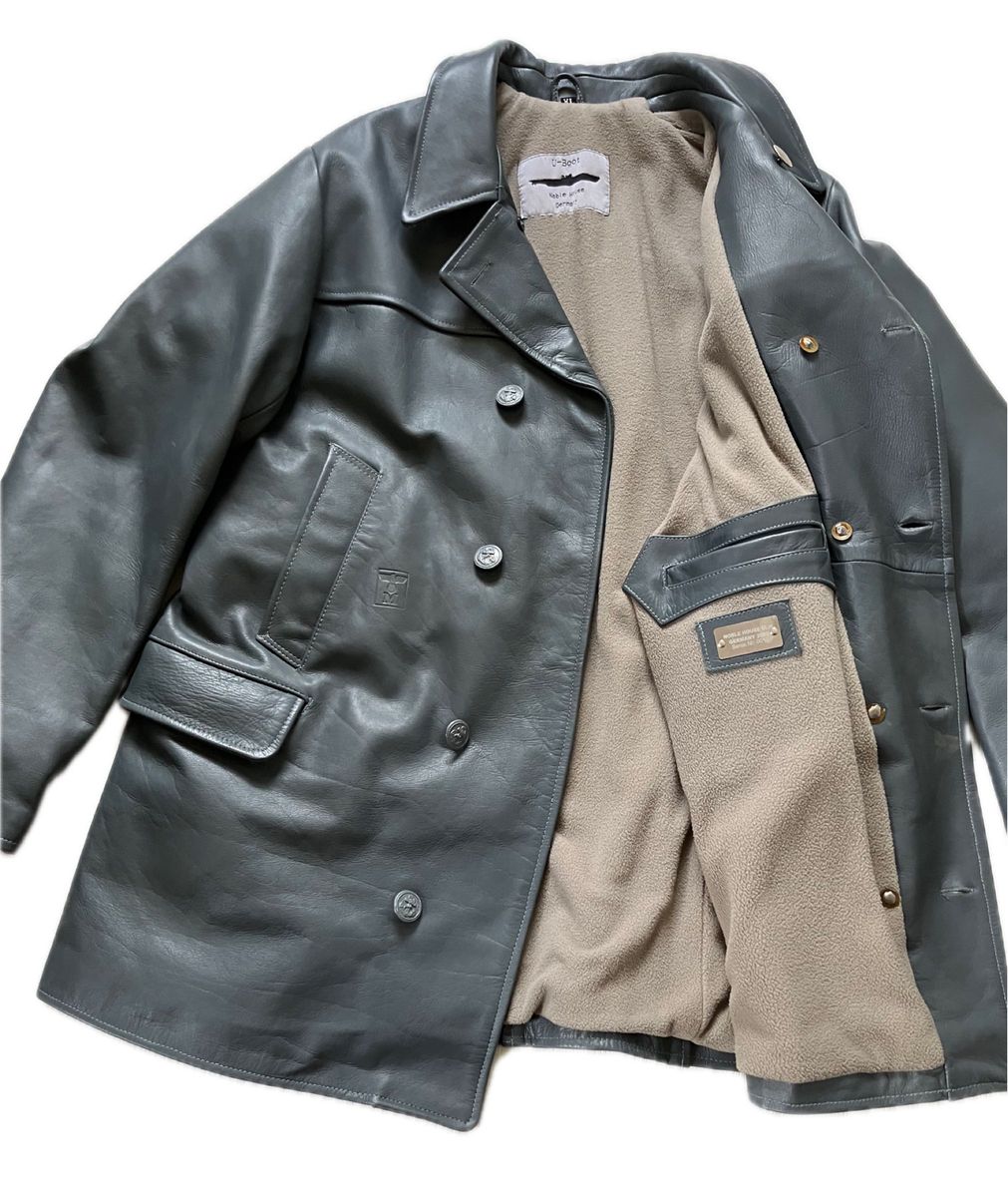 NOBLE HOUSE ドイツ海軍 ユーボート士官用レザージャケット NOBLE HOUSE ドイツ海軍 ユーボート士官用レザージャケット