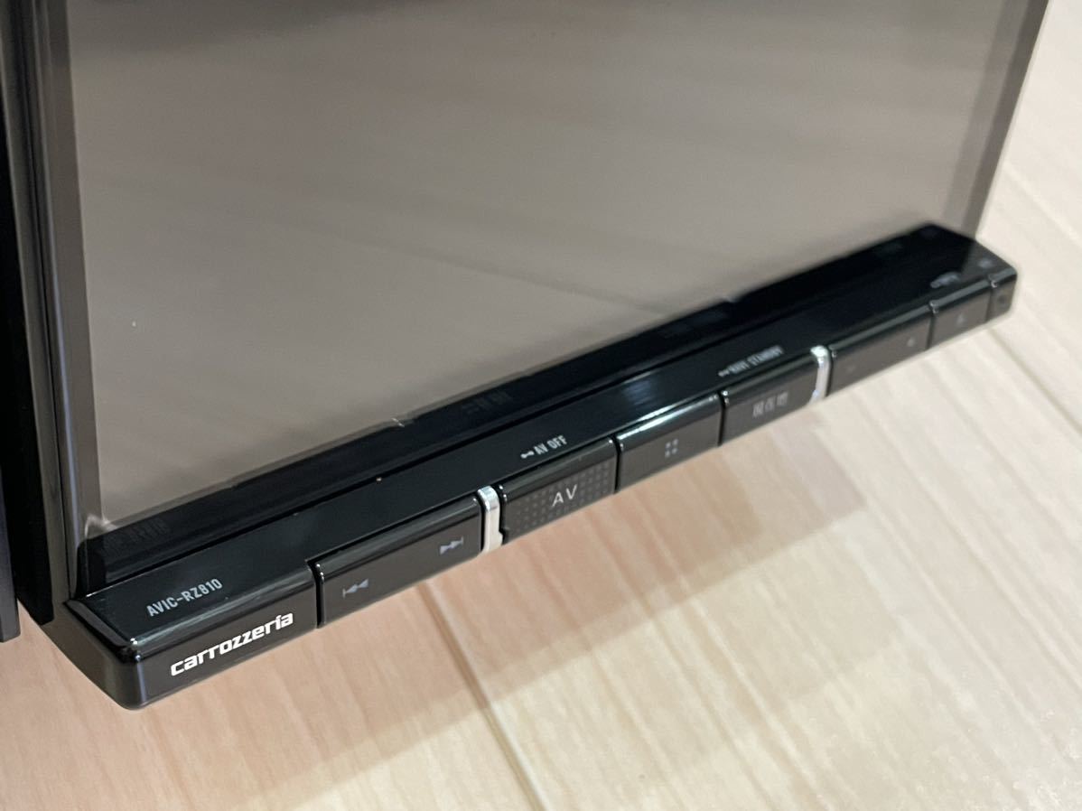 carrozzeria 楽ナビ AVIC-RZ810-D 7インチ2DINメモリーナビ CD carrozzeria 楽ナビ AVIC-RZ810-D 7インチ2DINメモリーナビ CD