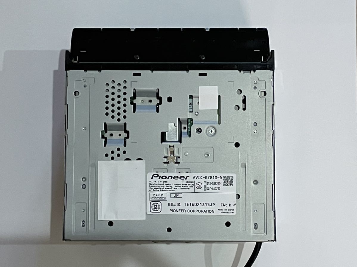 carrozzeria 楽ナビ AVIC-RZ810-D 7インチ2DINメモリーナビ CD carrozzeria 楽ナビ AVIC-RZ810-D 7インチ2DINメモリーナビ CD
