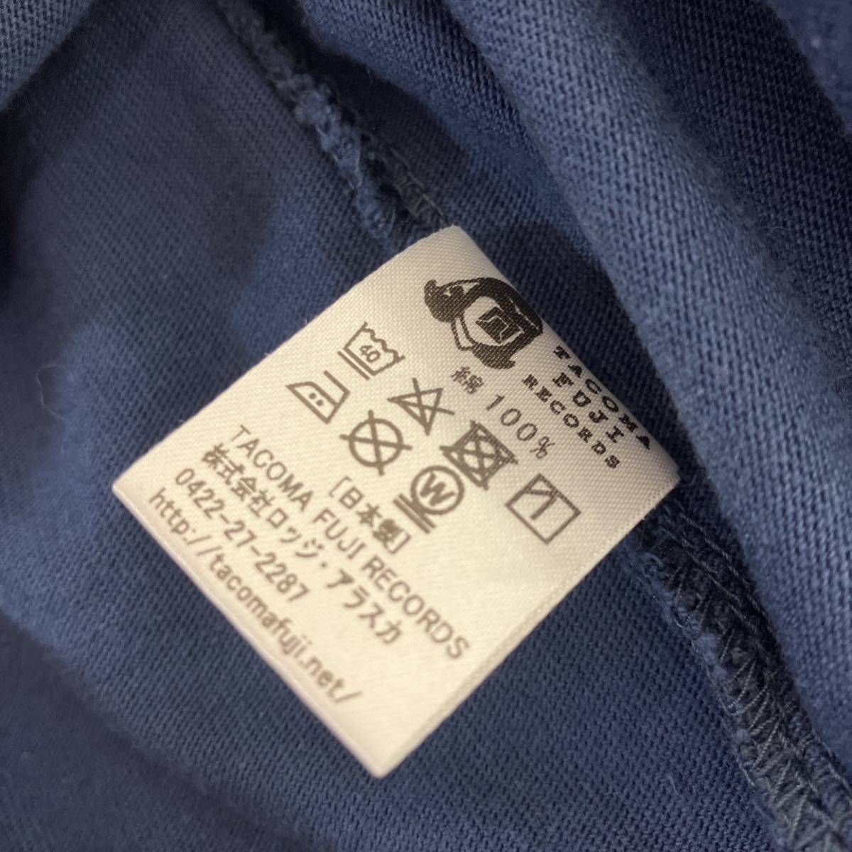 TACOMA FUJI RECORDS タコマフジレコーズ　men's メンズ　tシャツ　collar:NVY size:XL_画像8