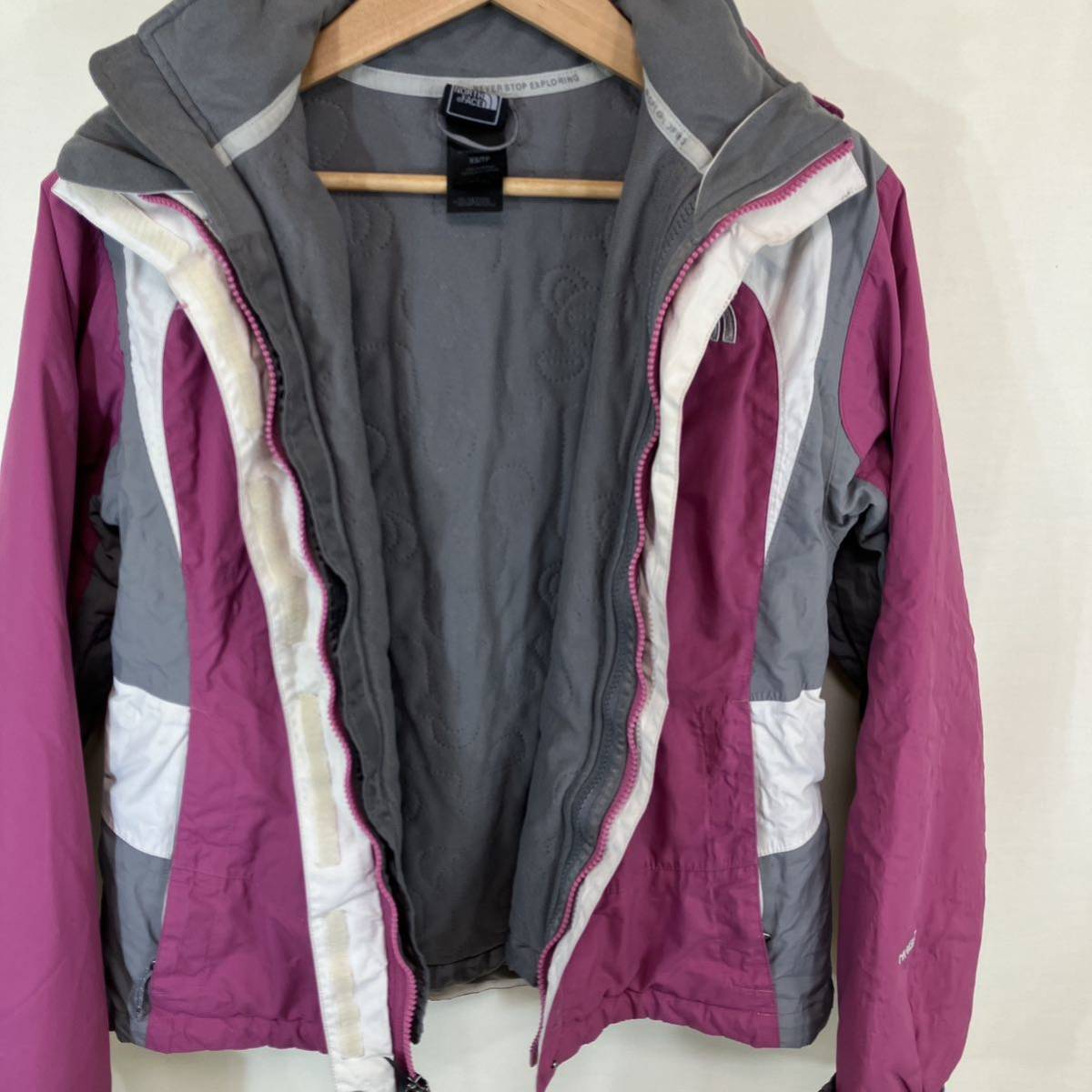 THE NORTH FACE ノースフェイス　ladies レディース マウンテンパーカー　マウンテンジャケット　 size:xs_画像4