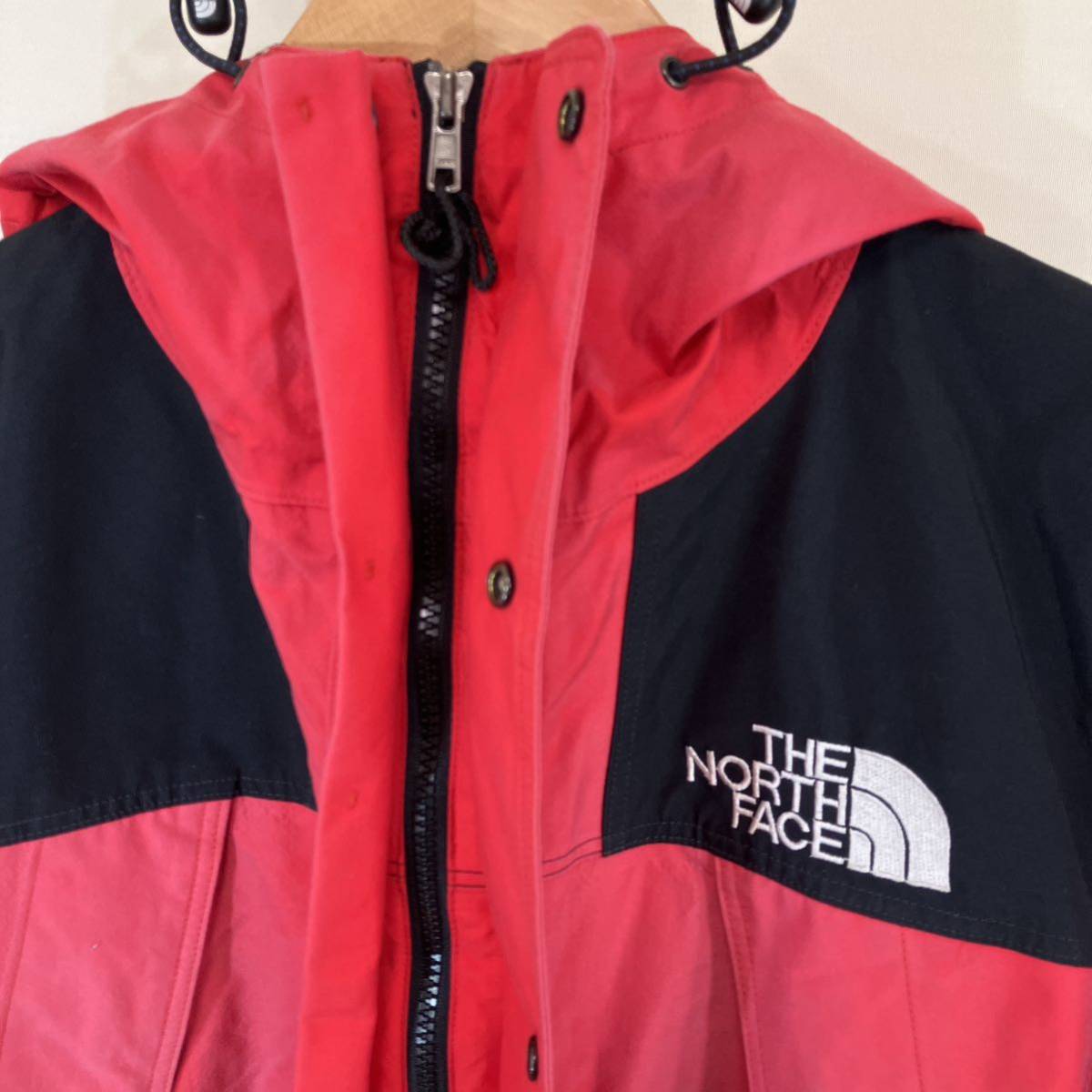 tha north face ノースフェイス　men's メンズ　GORE-TEX マウンテンジャケット　ジャケット　マウンテンパーカー　アウトドア　size:M