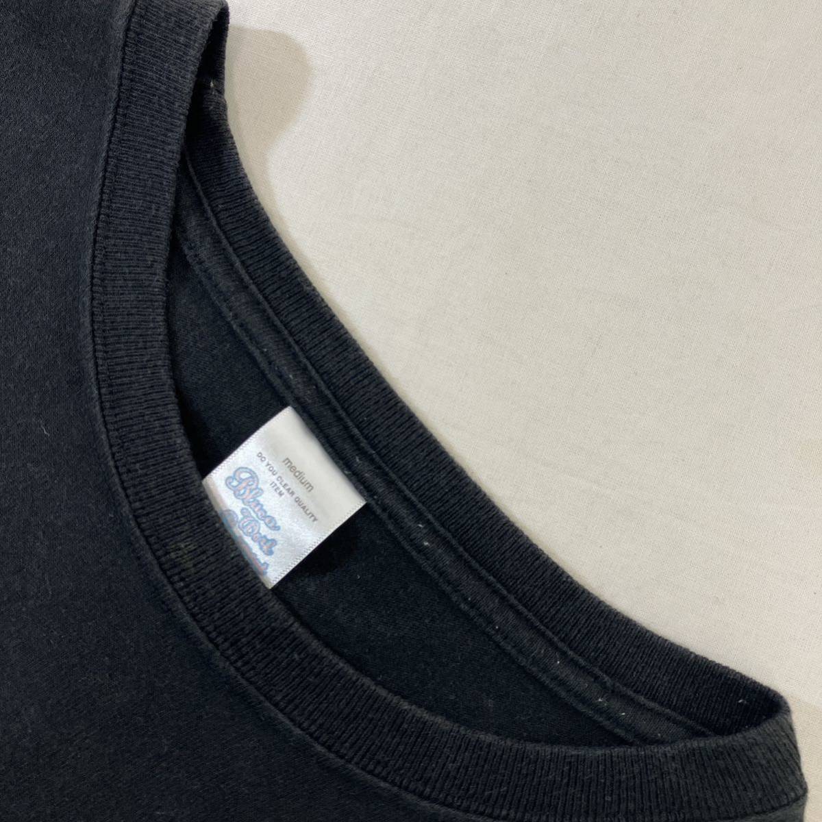 BLUCO WORK GARMENT ブルコワークガーメント　men's メンズ　ポケット　トップス　半袖　tシャツ ブルコ　BWG size:M collar:BLK ブラック_画像4