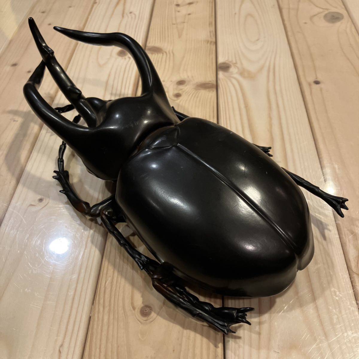MEGAメガ フィギュア コーカサスオオカブト カブトムシ 昆虫 MEGAメガ フィギュア コーカサスオオカブト カブトムシ 昆虫