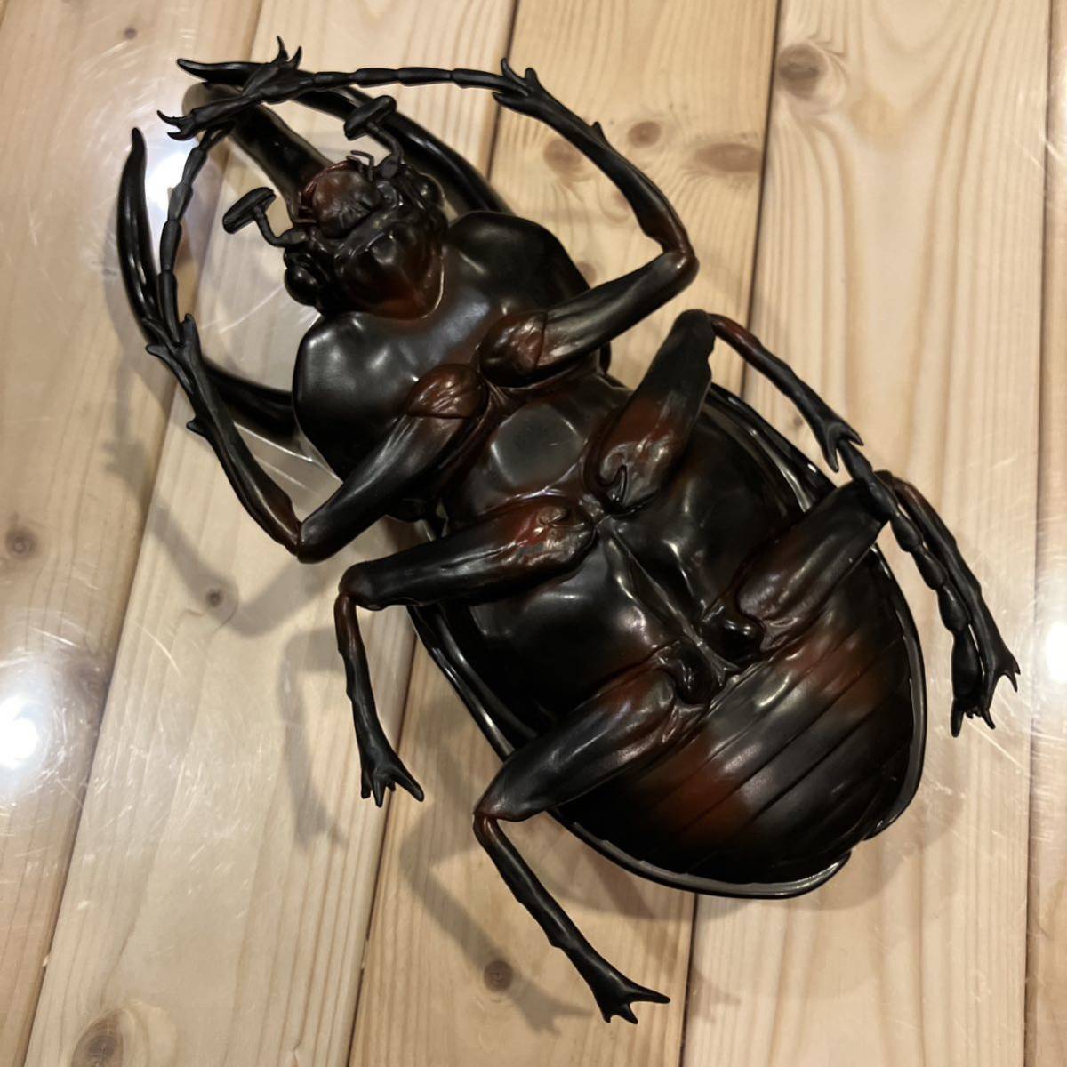 MEGAメガ フィギュア コーカサスオオカブト カブトムシ 昆虫 MEGAメガ フィギュア コーカサスオオカブト カブトムシ 昆虫