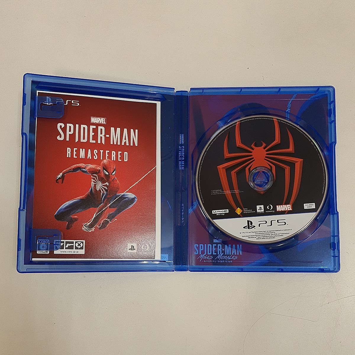 PS5 Marvel's Spider Man Miles Morales マーベル スパイダーマン マイルズ・モラレス_画像4
