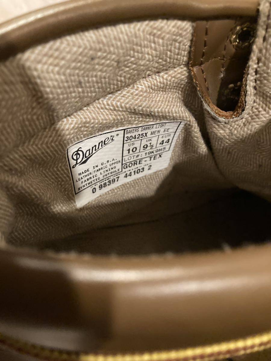 送料無料！　ダナー ライト DANNER 10EE USA製_画像4