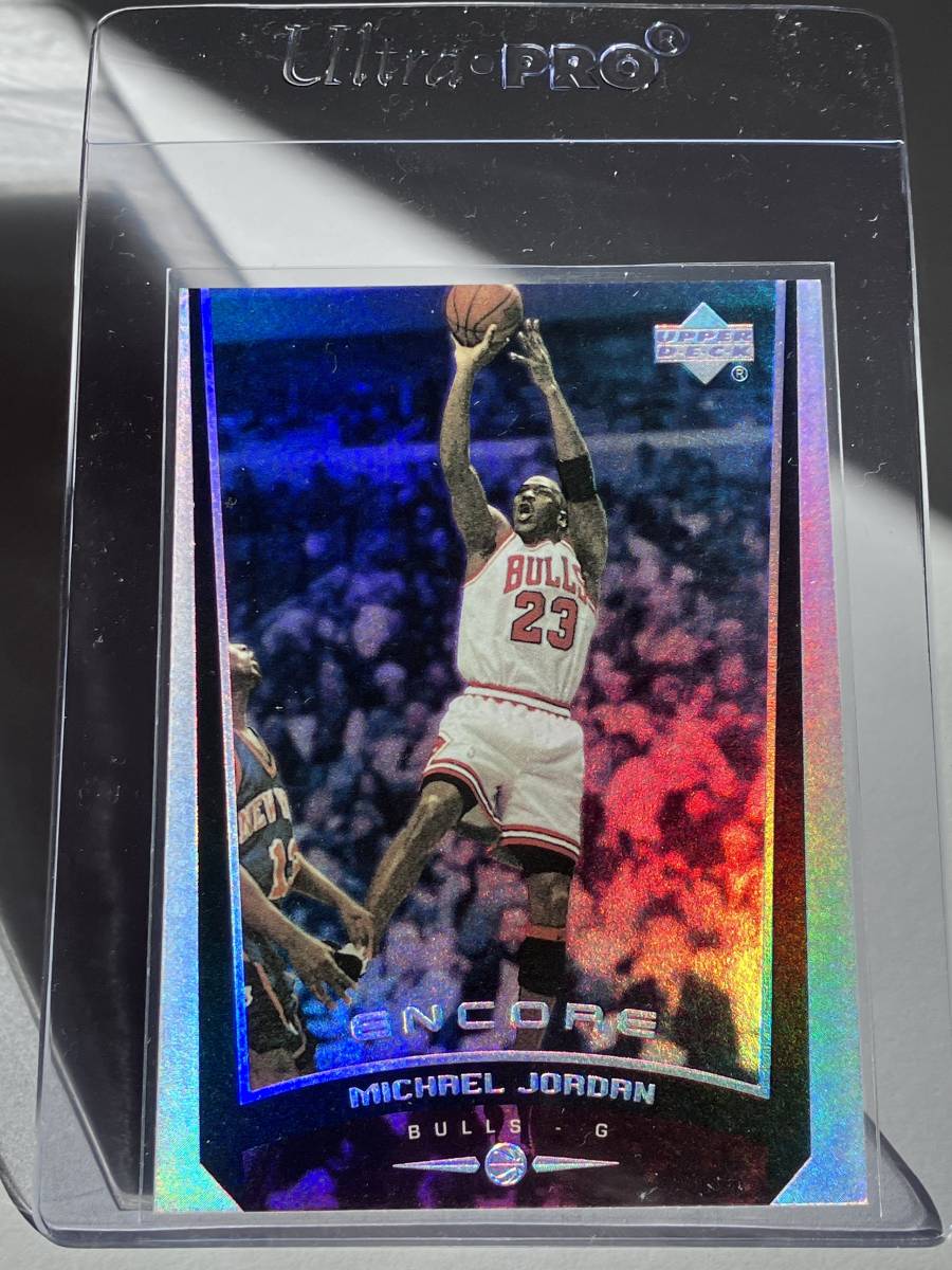 ★ MICHAEL JORDAN ★ 1998-99 UD ENCORE [ Holo #98 ] ★ ジョーダン_画像1