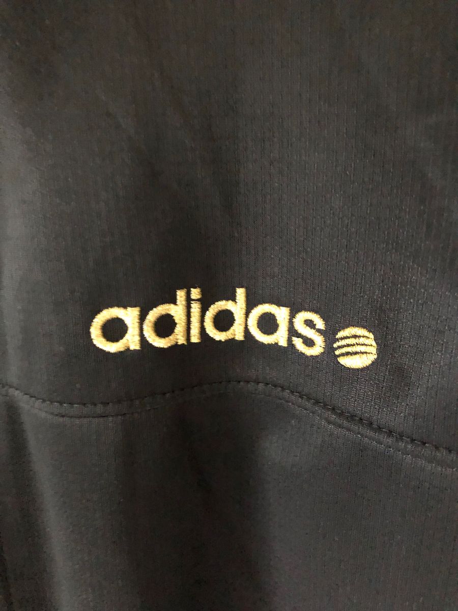adidas トラックジャケット ジャージ3ストライプ 黒金 NEO LABEL adidas トラックジャケット ジャージ3ストライプ 黒金 NEO LABEL