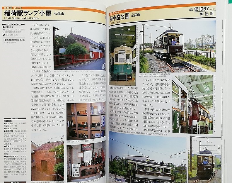 全国保存鉄道Ⅳ　西日本編　JTBキャンブックス_画像4