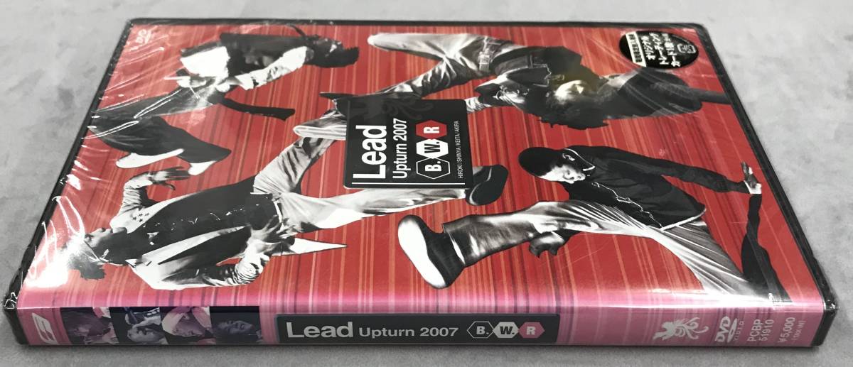 新品未開封DVD☆Ｌｅａｄ Ｌｅａｄ　Ｕｐｔｕｒｎ２００７　Ｂ．Ｗ．Ｒ.,（2007/12/12）/ PCBP51910.._画像3