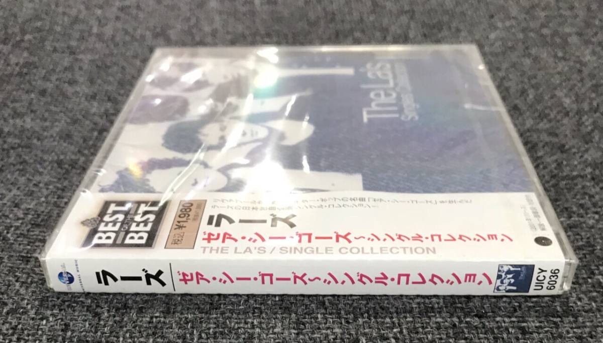 新品未開封CD☆ラーズ ゼア・シー・ゴーズ~シングル・コレクション.。(2007/03/07)/＜ UICY6036＞：