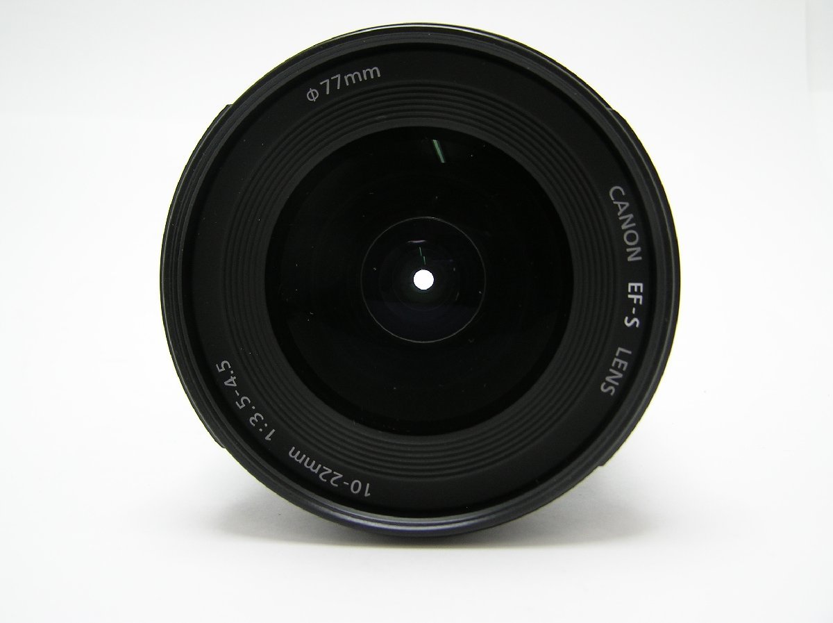 ★ハローカメラ★7850 Canon EF-S 【10-22ｍｍ 3.5-5.5 USM】 【綺麗】キヤノン 1円スタート 即決有り_画像9