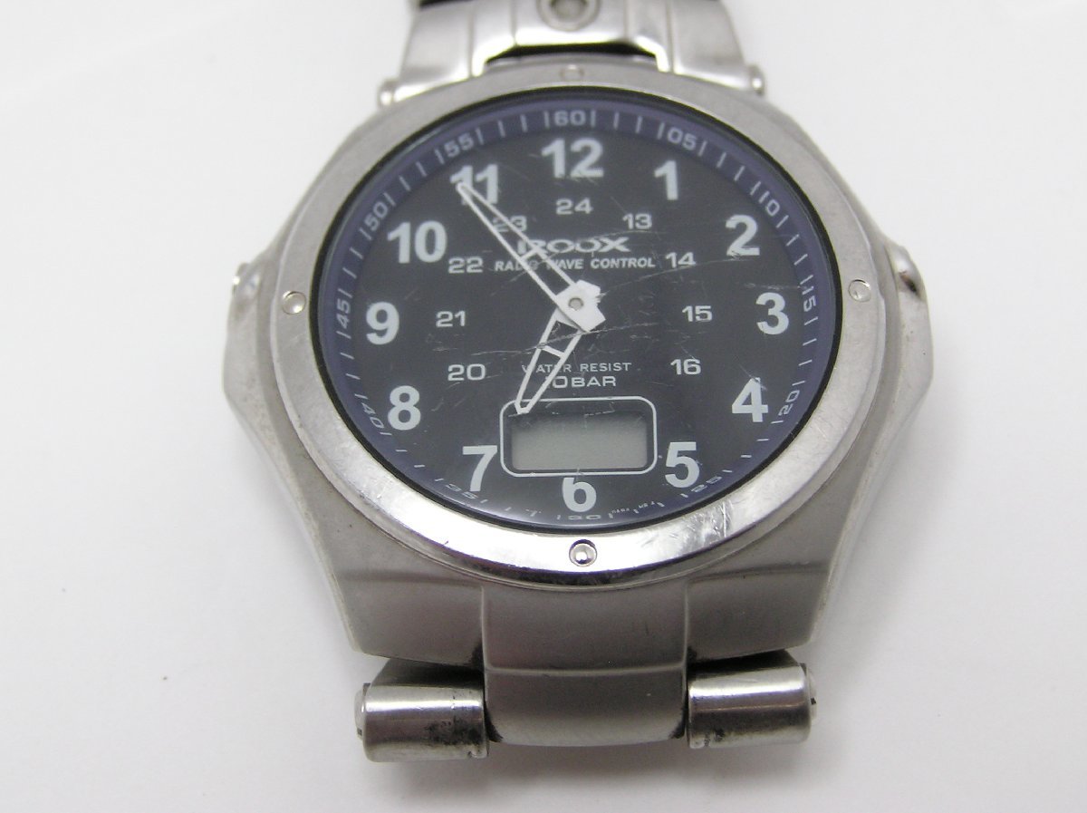 ★ハローカメラ★ 8050 SEIKO セイコー ALBA ROOX 10BAR 腕時計 ジャンク 要修理 P104-0AB4 1円スタート_画像2