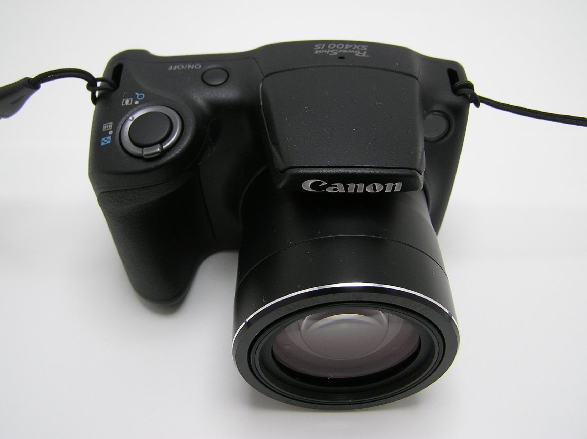 ★ハローカメラ★8183 Canon PowerShot SX400 IS (1600万画素) 【 付属品あり】動作品 現状 1円スタート 即決有り_画像5