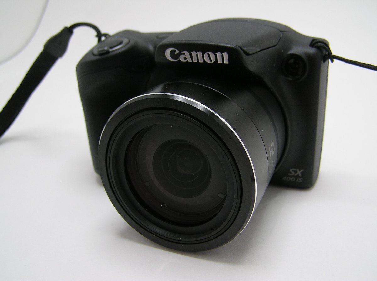 ★ハローカメラ★8183 Canon PowerShot SX400 IS (1600万画素) 【 付属品あり】動作品 現状 1円スタート 即決有り_画像4