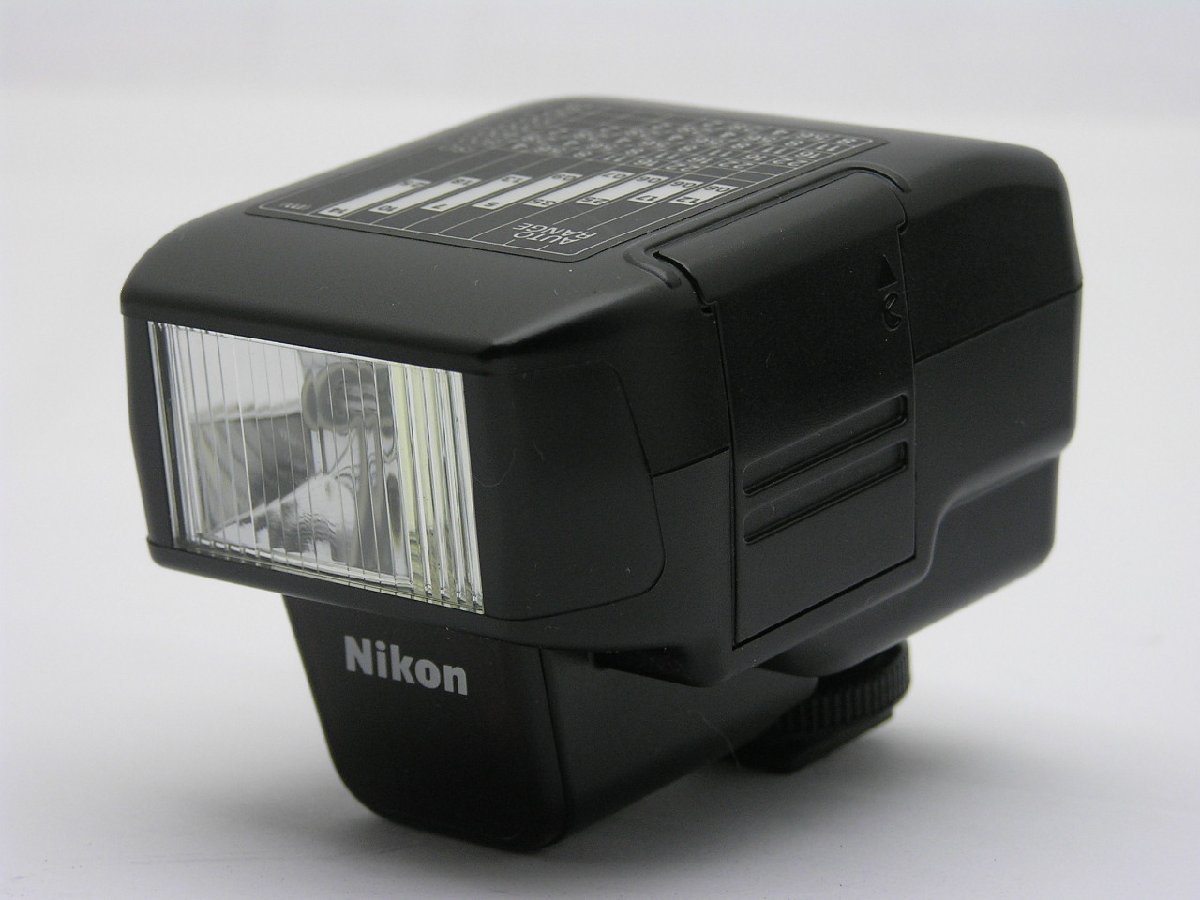 ★ハローカメラ★7871 Nikon SPEEDLIGHT SB-23 Case付 TTLはフィルムカメラ用.Mはデジタル一眼でも発光確認 1円スタート 即決有り_画像3