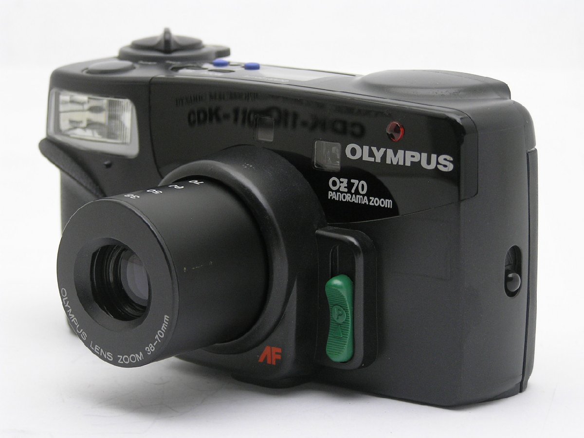 ★ハローカメラ★7894 OLYMPUS OZ 70 ( ZOOM 38-70mm )動作品 現状 1円スタート 即決有り_画像4