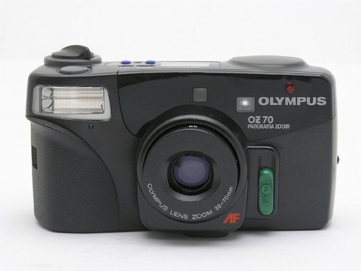 ★ハローカメラ★7894 OLYMPUS OZ 70 ( ZOOM 38-70mm )動作品 現状 1円スタート 即決有り_画像3