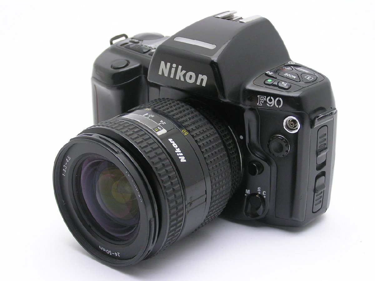 ★ハローカメラ★7951 Nikon F90 ( AF NIKKOR 24-50mm F3.3-4.5 )　動作品 現状 1円スタート 即決有り_画像3