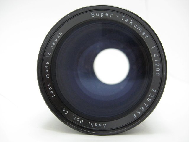 ★ハローカメラ★7921 ASAHI Takumar.【M42】タクマ― 200mm F4 【:要清掃】動作品ジャンク 現状 1円スタート 即決有り_画像3