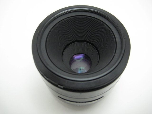 ★ハローカメラ★8125 SONY α 使用可.MINOLTA AF マクロ 50mm F2.8 (AF動作OK)　難有動作品 現状 1円スタート 即決有り_画像3