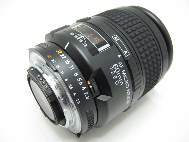 ★ハローカメラ★8130 Nikon AF MICRO 60ｍｍ F2.8D【マクロレンズ動作OK】動作品 現状 ニコン 1円スタート 即決有り_画像3