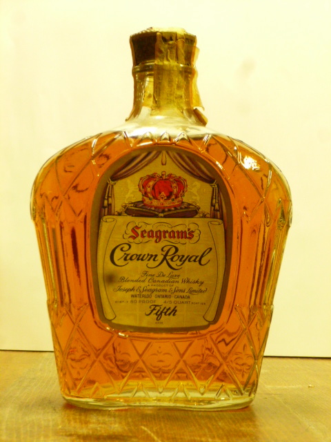 通関済「クラウンロイヤル」1962年紙封 61年昔 ”酒精飲料” 80PROOF 4/5QUART Seagram's「Crown Royal」”Fifth”表示 　CRR-1962-1220-A_画像6