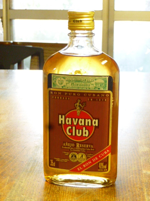 「Havana Club」ANEJO RESERVA 「ハバマ・クラブ」ハーフ35cl 40% 1978年創業キューバ産ラム酒 オーク樽熟成　　Havana Club-1220-A_画像2