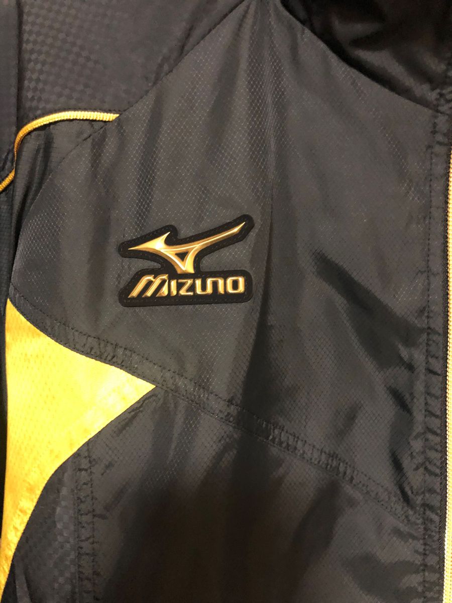 MIZUNO ミズノ　ナイロンジャケット　Oサイズ