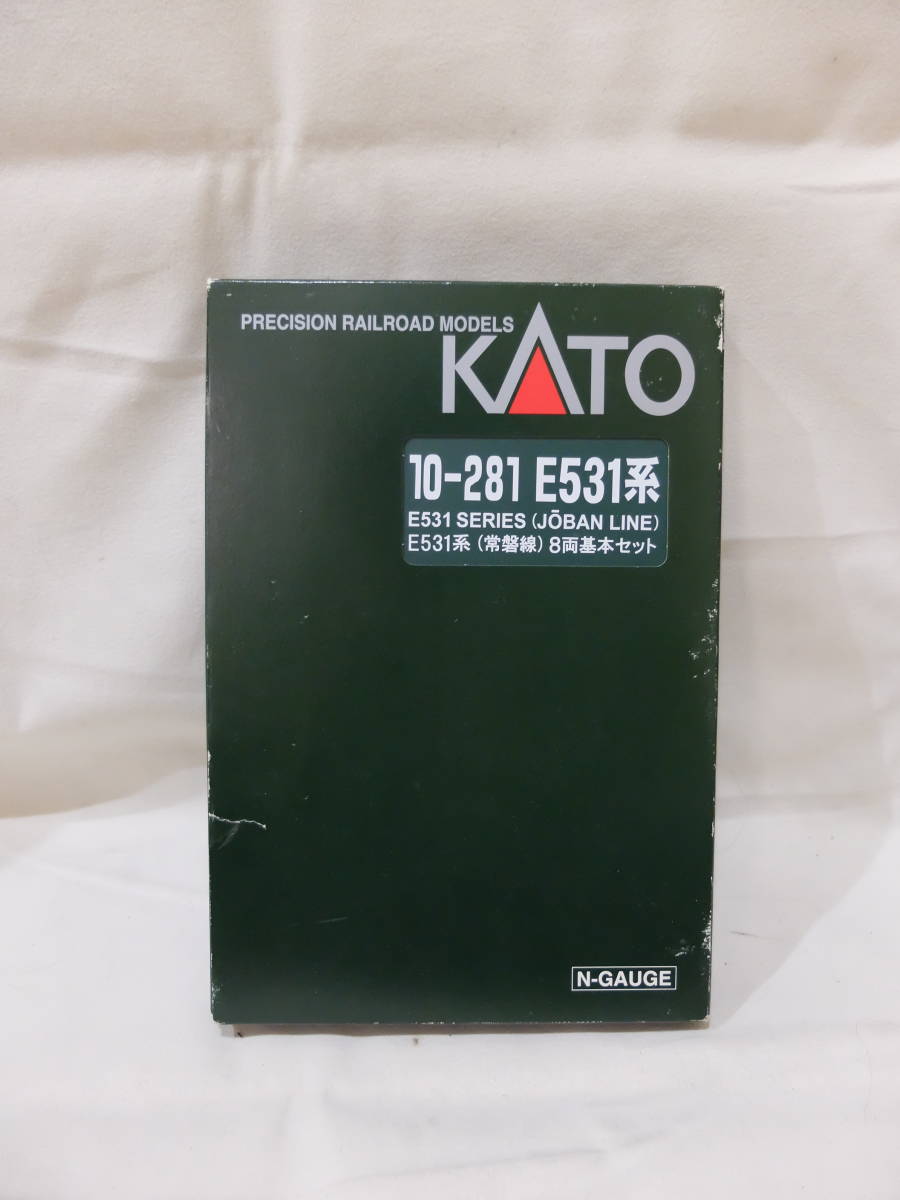 KATO Nゲージ 10-281 E531系(常磐線) 8両基本セット